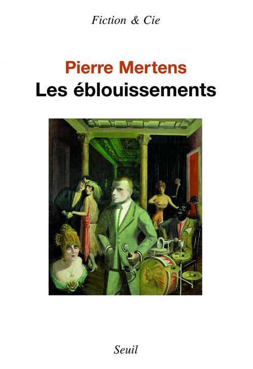 ebook cover of Les Eblouissements - Prix Médicis 1987, by Pierre Mertens