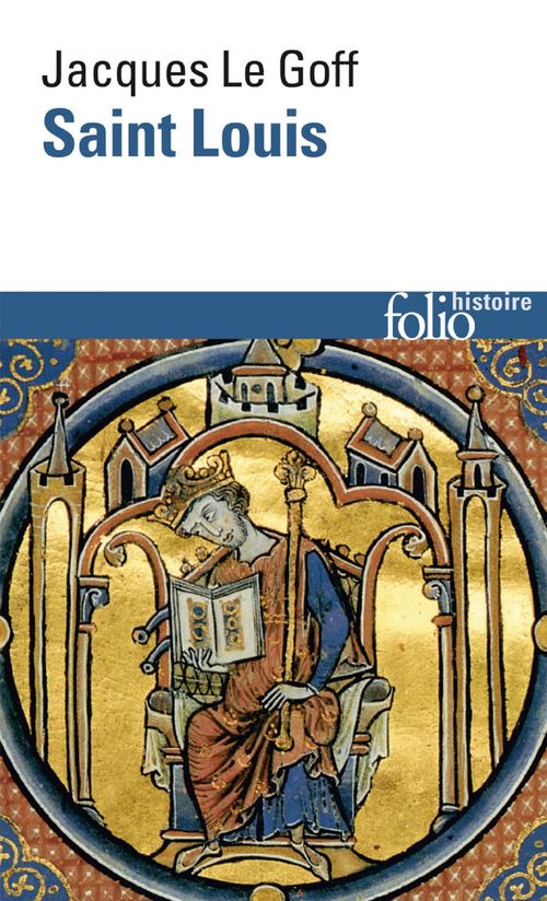 Couverture ebook de Saint Louis, de Jacques Le Goff