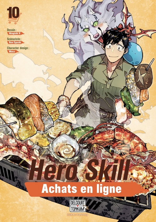 ebook cover of Hero Skill : Achats en ligne T10, by Ren Eguchi