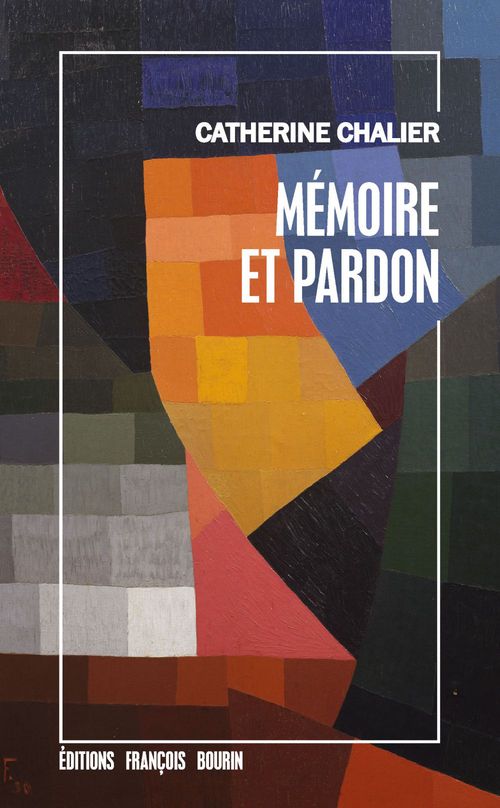 ebook cover of Mémoire et pardon, by Catherine Chalier