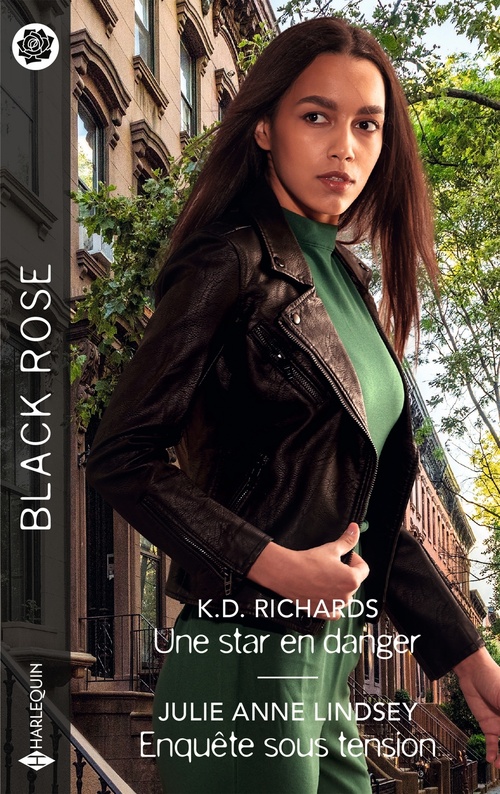ebook cover of Une star en danger - Enquête sous tension, by K.D. Richards, Julie Anne Lindsey