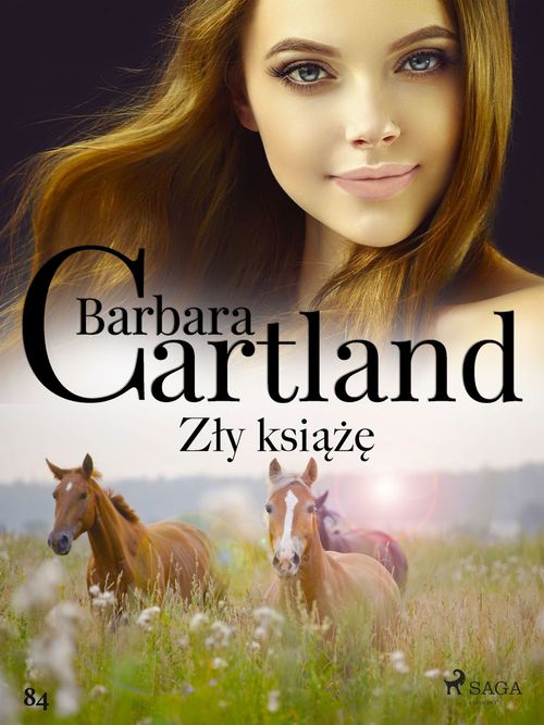 Couverture ebook de Zly ksiaze - Ponadczasowe historie milosne Barbary Cartland, de Barbara Cartland