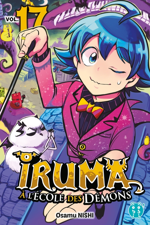 ebook cover of Iruma à l'école des démons T17, by Osamu Nishi