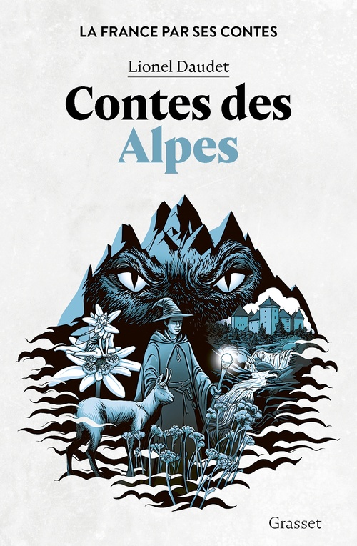 ebook cover of Contes des Alpes, by Lionel Daudet