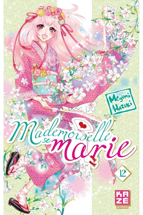 Couverture ebook de Mademoiselle se marie T12, de Megumi Hazuki
