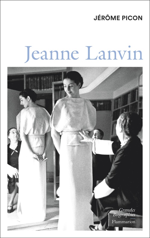 Couverture ebook de Jeanne Lanvin, de Jérôme Picon
