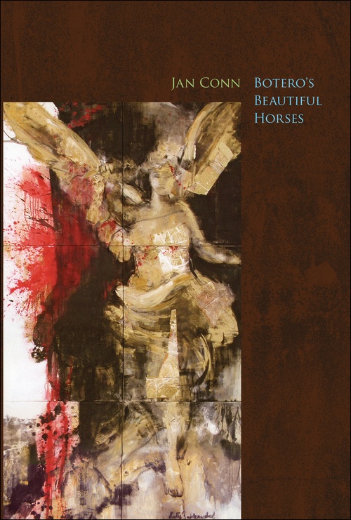 Couverture ebook de Botero's Beautiful Horses, de Jan Conn