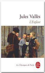 ebook cover of L'Enfant, by Jules Vallès