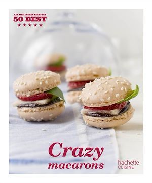 Couverture ebook de Crazy Macarons, de Sandra Pascual