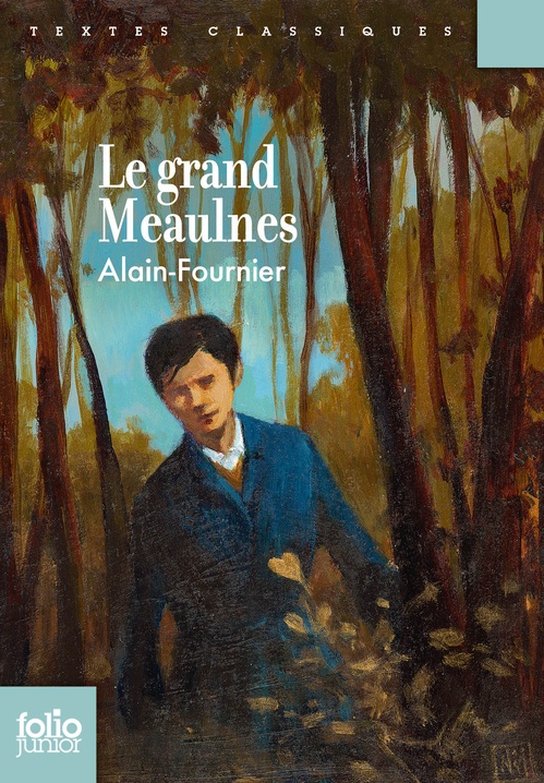 ebook cover of Le grand Meaulnes, by Alain-Fournier