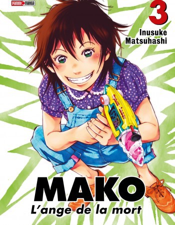 ebook cover of Mako : L'ange de la mort T03, by Kensuke Matsuhashi