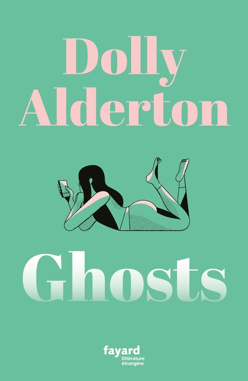 ebook cover of Ghosts, by Dolly Alderton