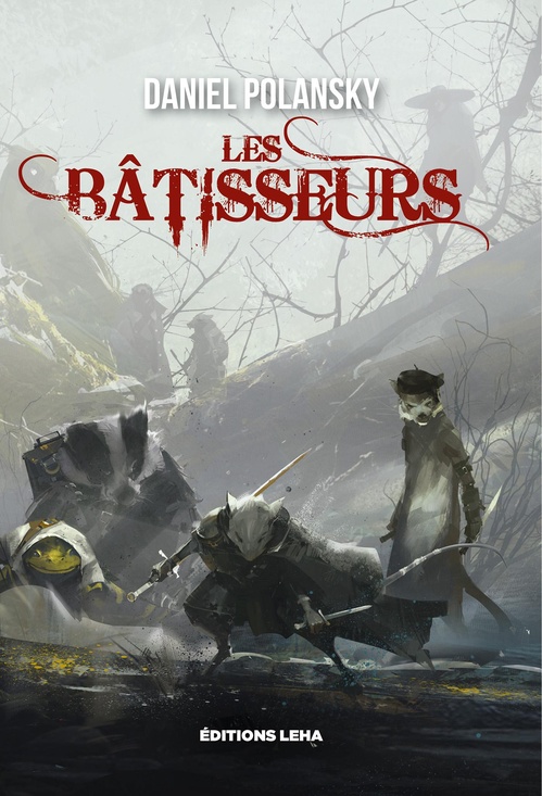 Couverture ebook de Les Bâtisseurs, de Daniel Polansky