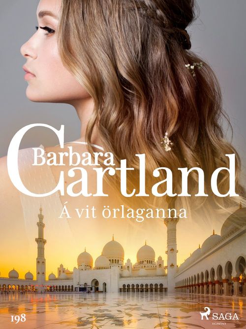 Couverture ebook de Á vit örlaganna (Hin eilífa sería Barböru Cartland 4), de Barbara Cartland