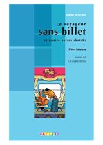 Couverture ebook de Atelier de lecture - Le voyageur sans billet - Niv. A1 - Ebook, de Pierre Delaisne