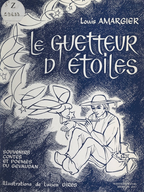 Couverture ebook de Le guetteur d'étoiles, de Louis Amargier