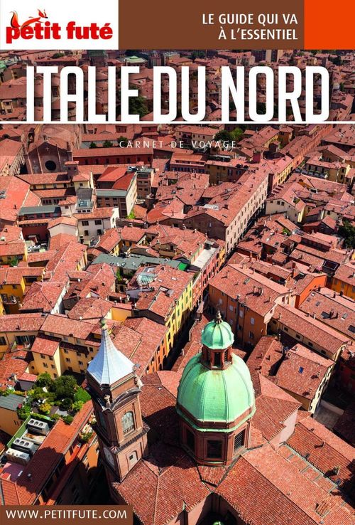 Couverture ebook de ITALIE DU NORD 2020 Carnet Petit Futé, de Collectif petit futé