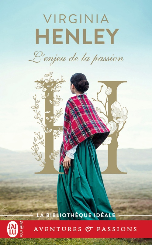 Couverture ebook de L'enjeu de la passion, de Virginia Henley