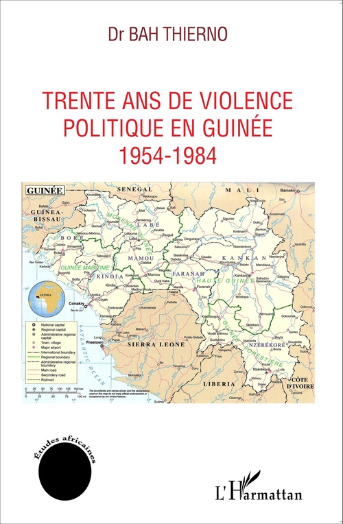 ebook cover of Trente ans de violence politique en Guinée, by Bah Thierno