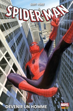 ebook cover of Spider-Man (2014) : Devenir un homme, by Dan Slott