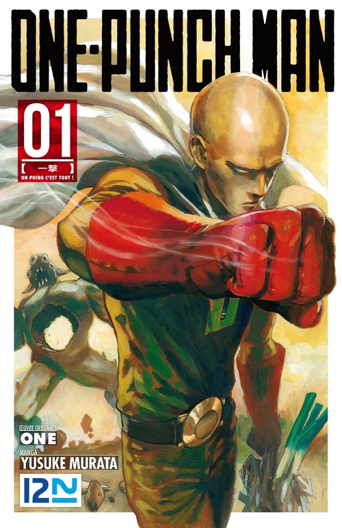Couverture ebook de One-Punch Man - tome 1, de One, Yusuke Murata