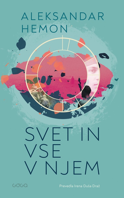 Couverture ebook de Svet in vse v njem, de Aleksandar Hemon