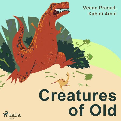Couverture audiobook de Creatures of Old, de Kabini Amin, Veena Prasad