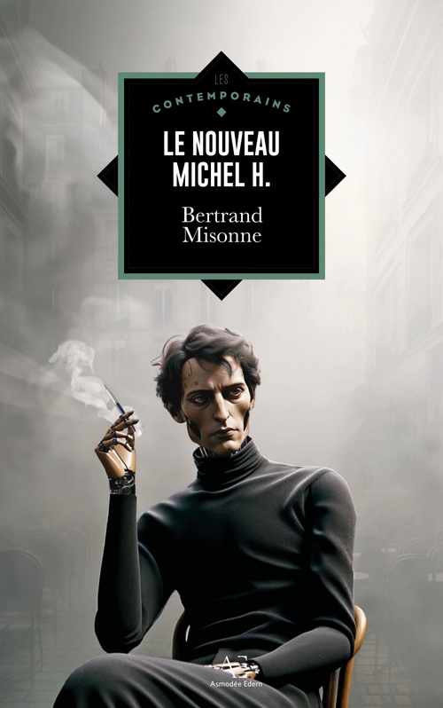 ebook cover of Le nouveau Michel H., by Bertrand Misonne