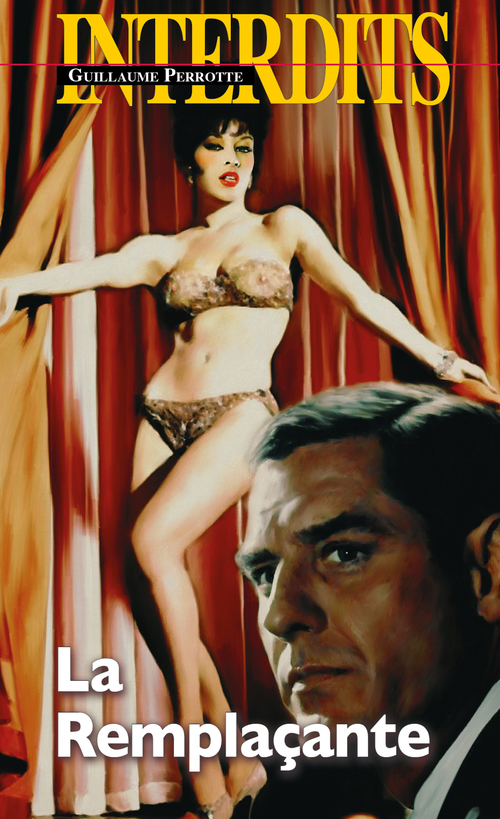 ebook cover of La Remplaçante, by Guillaume Perrotte