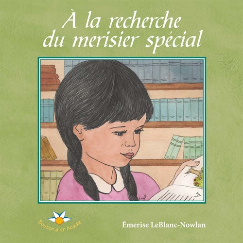 Couverture ebook de À la recherche du merisier spécial, de Leblanc-Nowlan Emeri