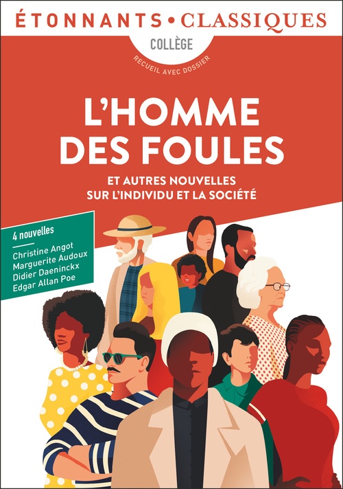 ebook cover of L'Homme des foules, by Collectif