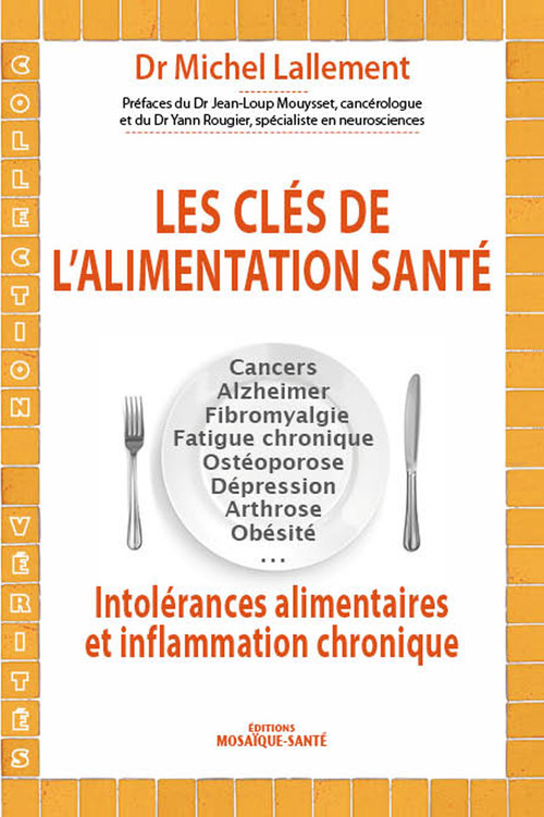 ebook cover of Les clés de l'alimentation santé, by Michel Lallement