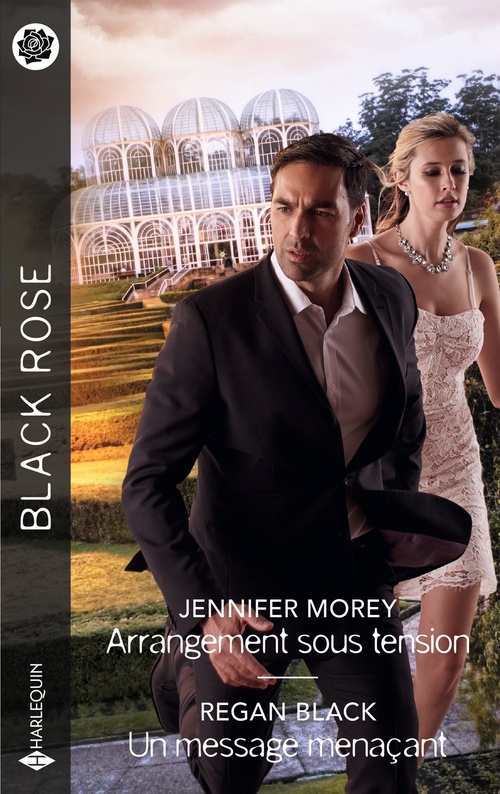 Couverture ebook de Arrangement sous tension - Un message menaçant, de Jennifer Morey, Regan Black