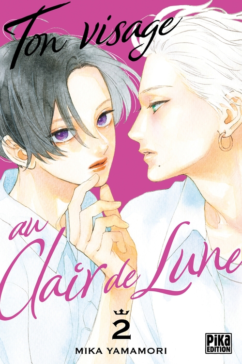 Couverture ebook de Ton visage au clair de lune T02, de Mika Yamamori