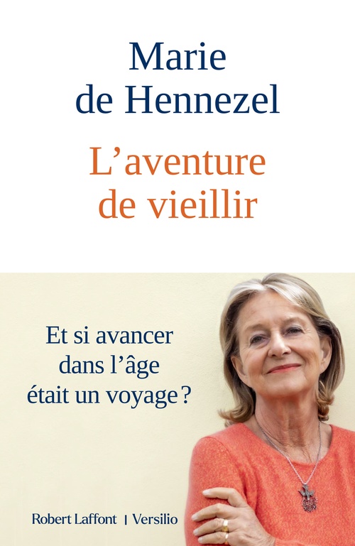 ebook cover of L'Aventure de vieillir, by Marie de Hennezel