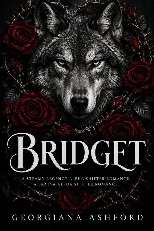 Couverture ebook de Bridget, de Georgiana Ashford