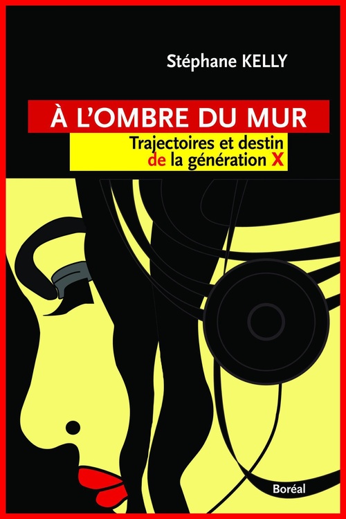 ebook cover of À l'ombre du mur, by Stéphane Kelly