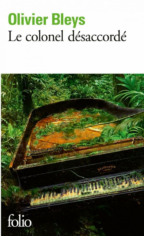 Couverture ebook de Le colonel désaccordé, de Olivier Bleys