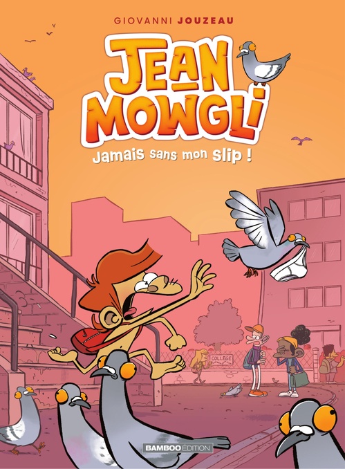ebook cover of Jean-Mowgli - Tome 2 - Jean-Mowgli - Tome 2, by Giovanni Jouzeau