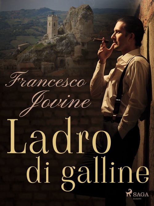 ebook cover of Ladro di galline, by Francesco Jovine