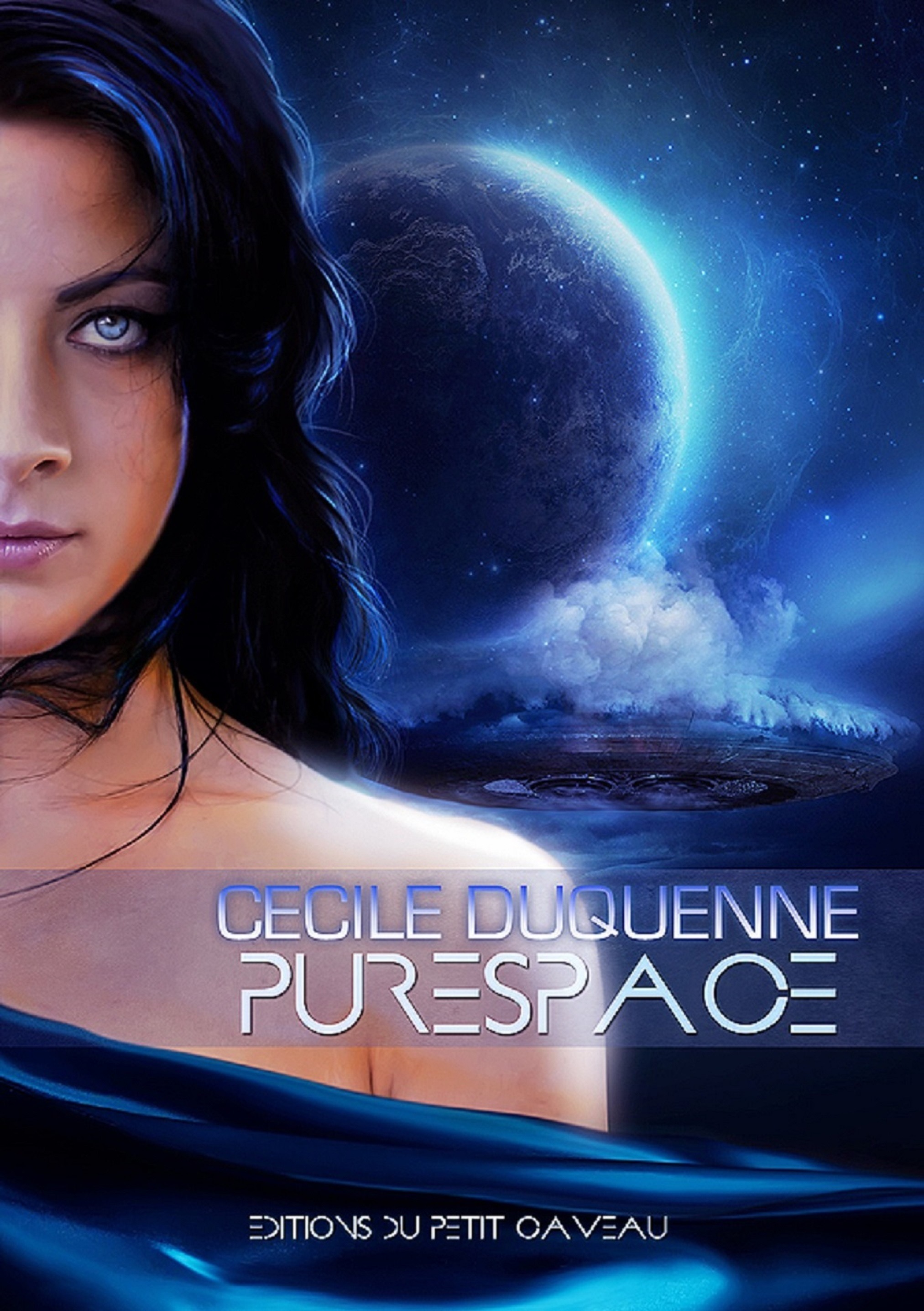Couverture ebook de Purespace - Épisode 3, de Cécile Duquenne