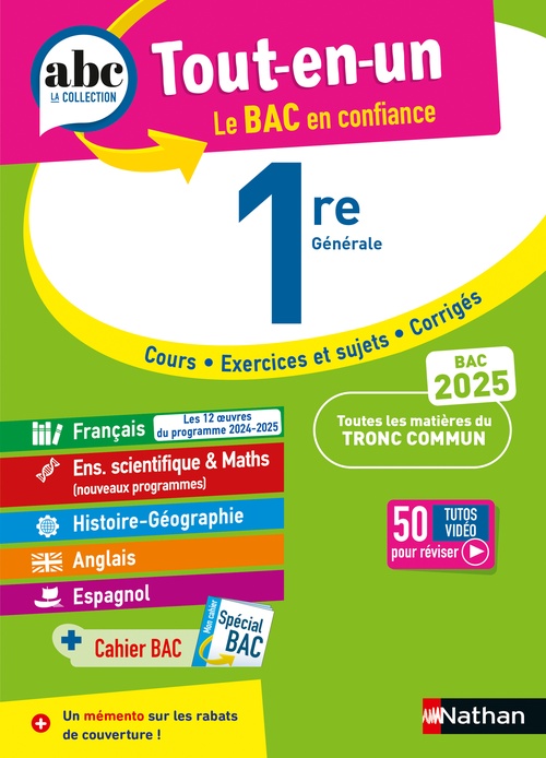ebook cover of Tout en un 1re, by Françoise Cahen, Christian Camara, Garance Kutukdjian, Dominique Prest, Alain Rajot, Ghislaine Zaneboni