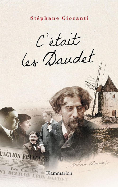 ebook cover of C´était les Daudet, by Stéphane Giocanti