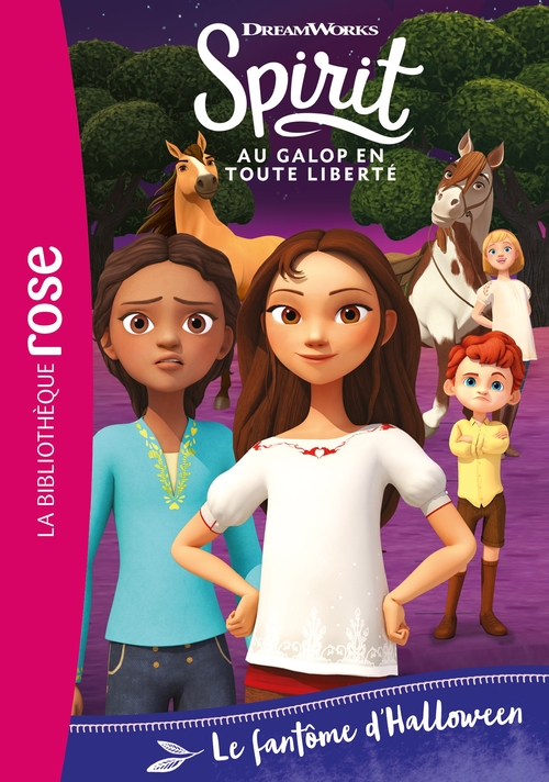 ebook cover of Spirit 25 - Le fantôme d'Halloween, by Dreamworks
