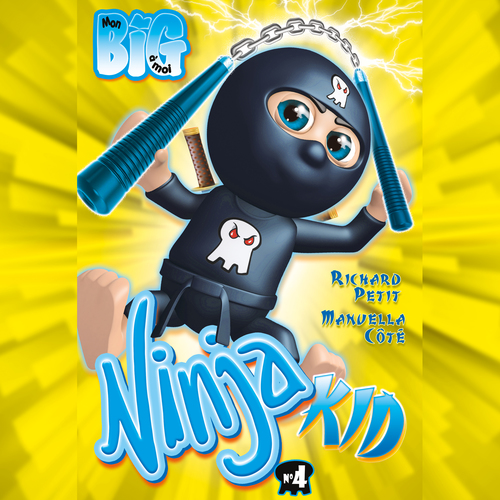 Couverture audiobook de Ninja kid - tome 4, de Richard Petit