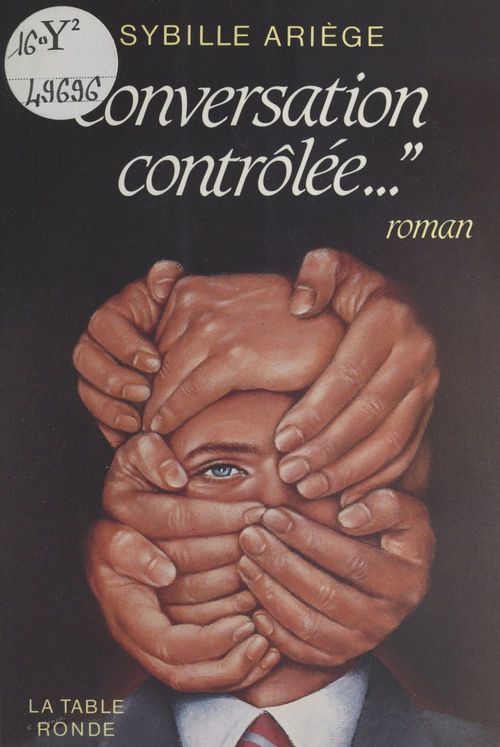 Couverture ebook de «Conversation contrôlée...», de La Baume Laurence De