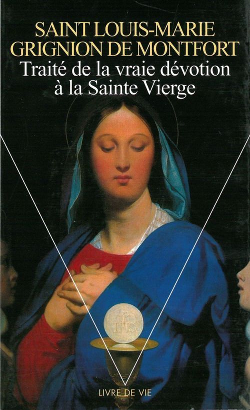 ebook cover of Traité de la vraie dévotion à la Sainte Vierge, by Grignion De Montfort