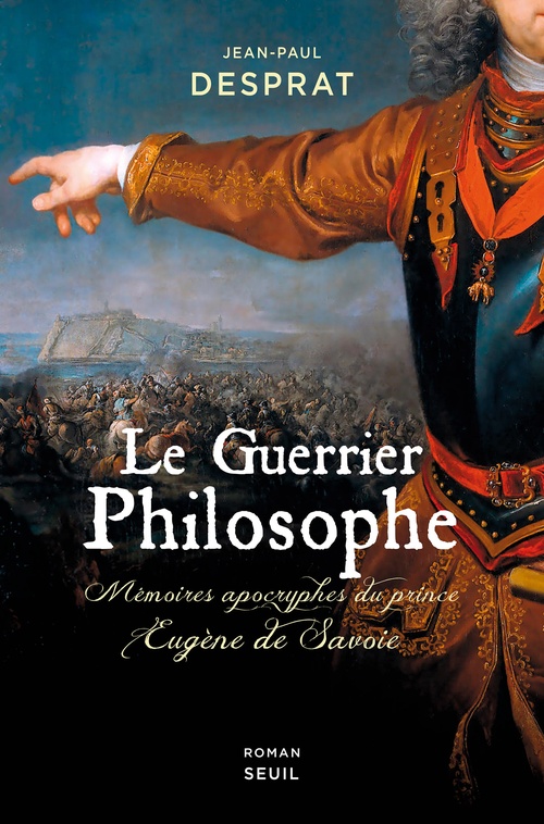 Couverture ebook de Le Guerrier philosophe, de Jean-Paul Desprat
