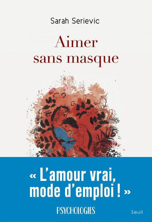 Couverture ebook de Aimer sans masque, de Sarah Serievic