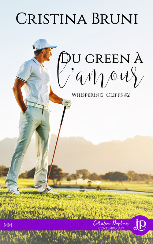 ebook cover of Du green à l'amour, by Cristina Bruni